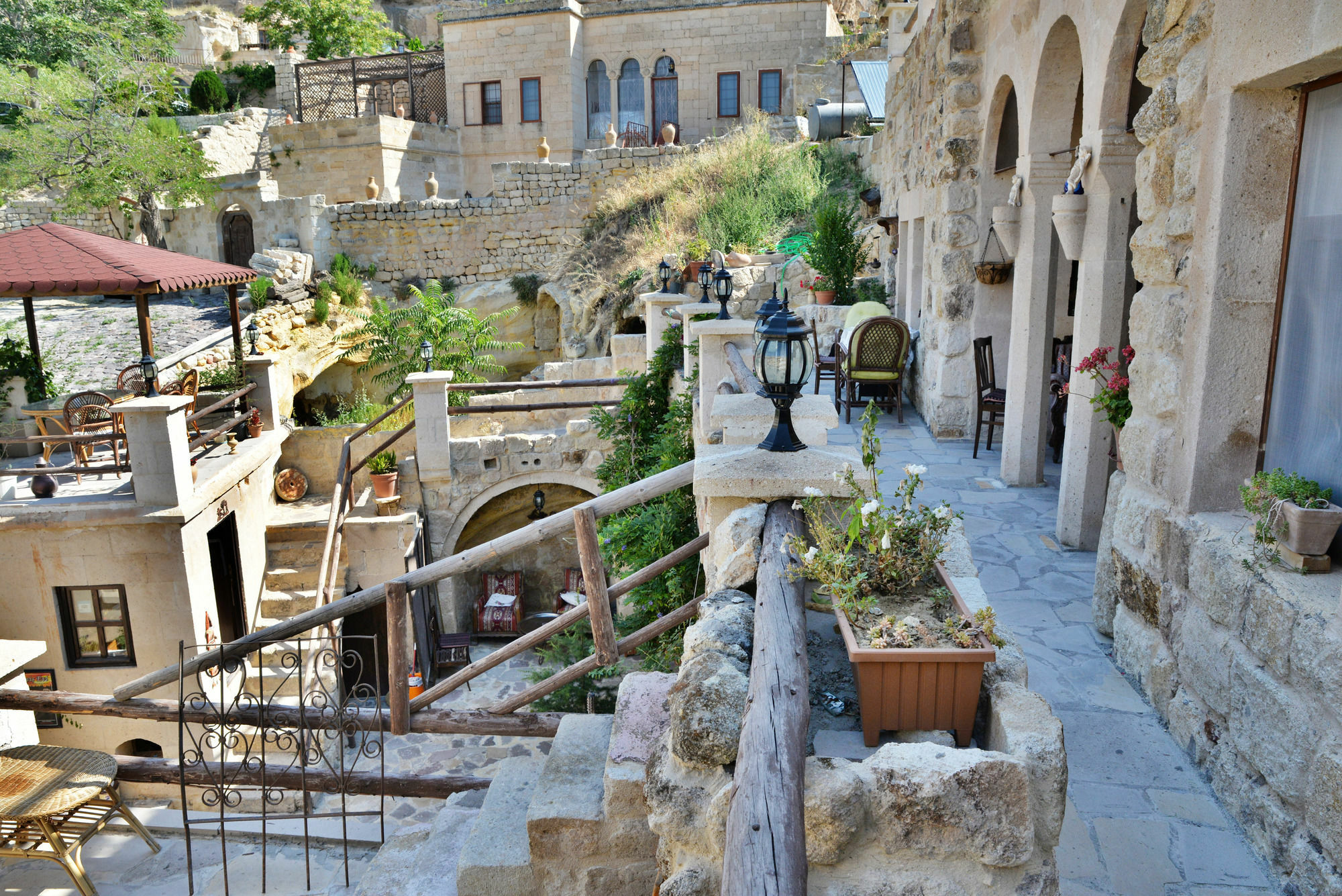 Hotel Antik Cave House Ürgüp Exterior foto